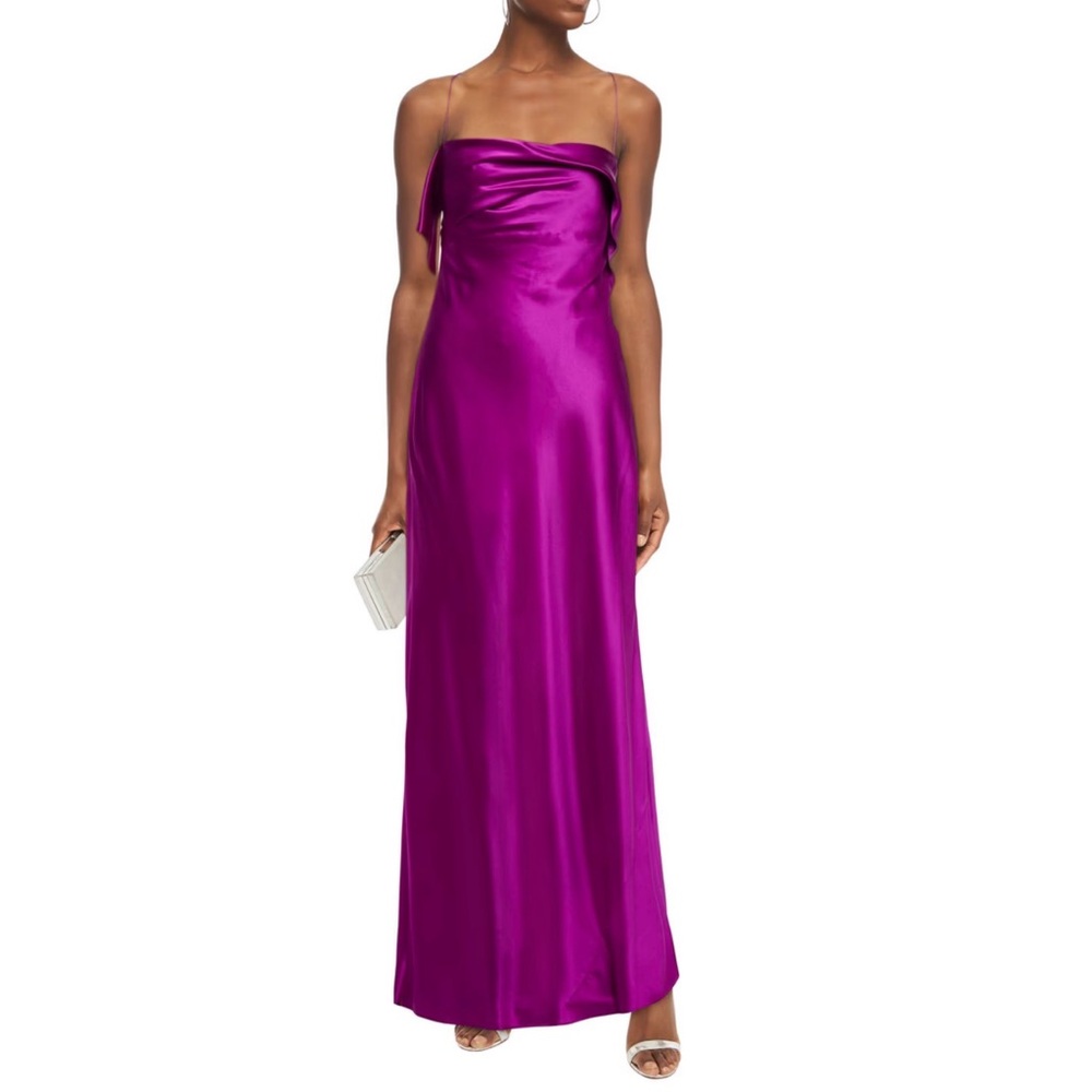 Michelle Mason Silk Gown